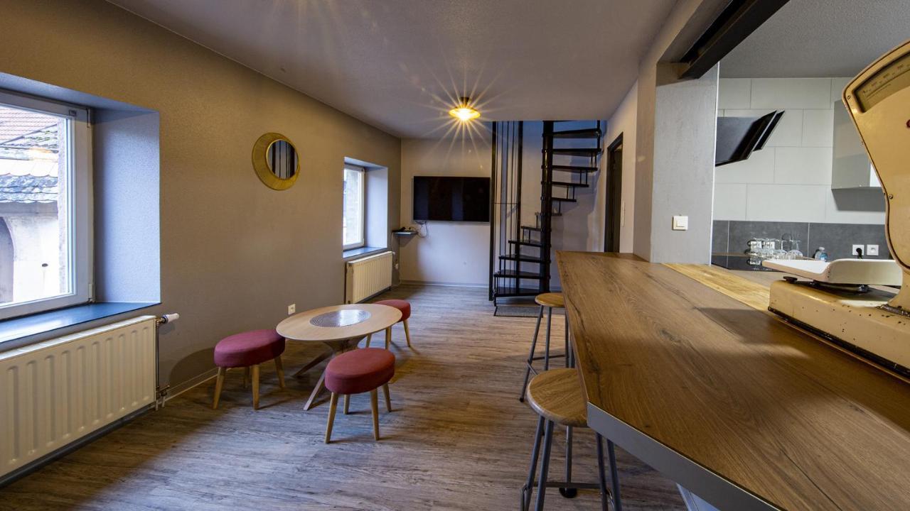 Вилла Domaine De L'Atelier Сульцмат Экстерьер фото